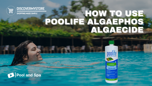 How to Use Poolife AlgaePhos Algaecide