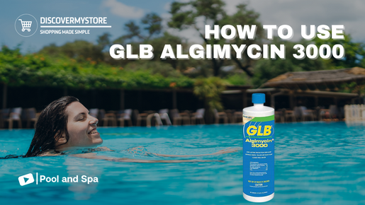 How to Use GLB Algimycin 3000