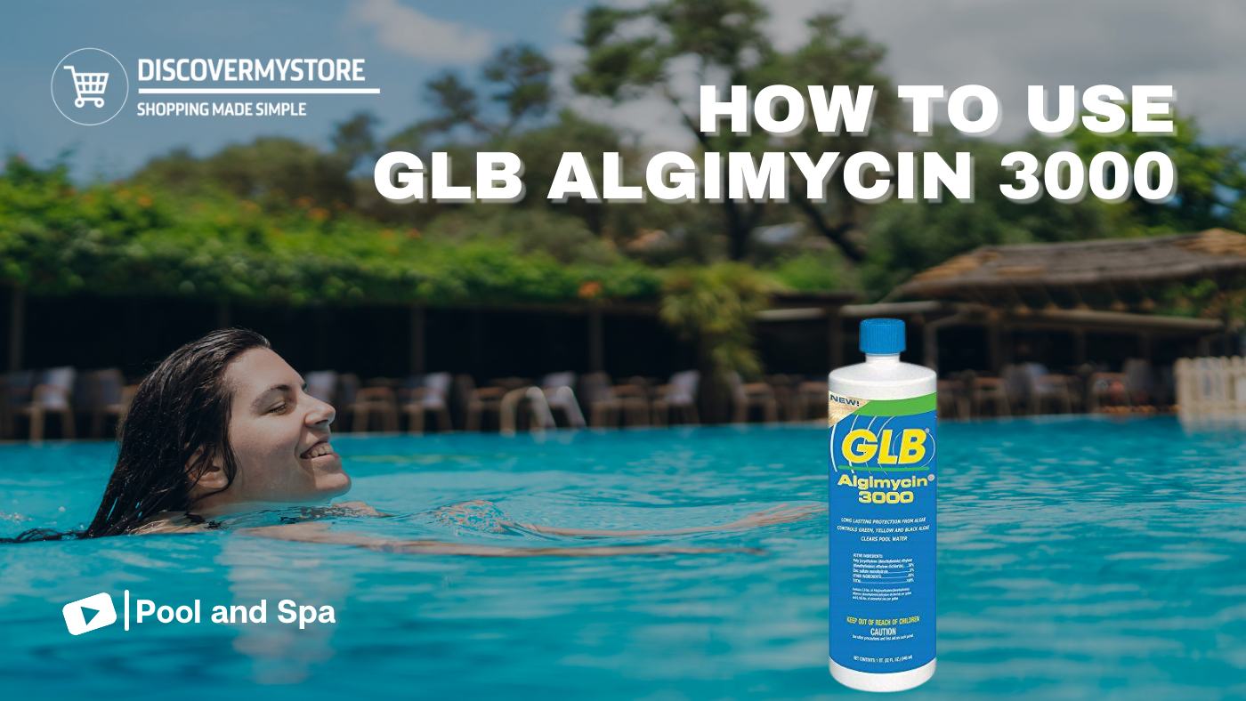 How to Use GLB Algimycin 3000 