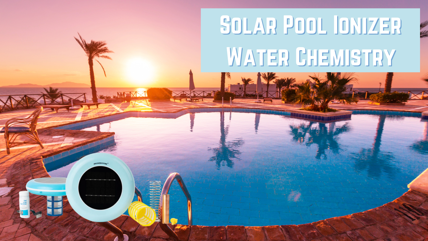 Solar Pool Ionizer Water Chemistry 