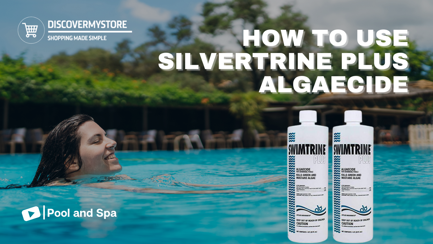 How to Use APPLIED BIOCHEMISTS Silvertrine Plus Algaecide 