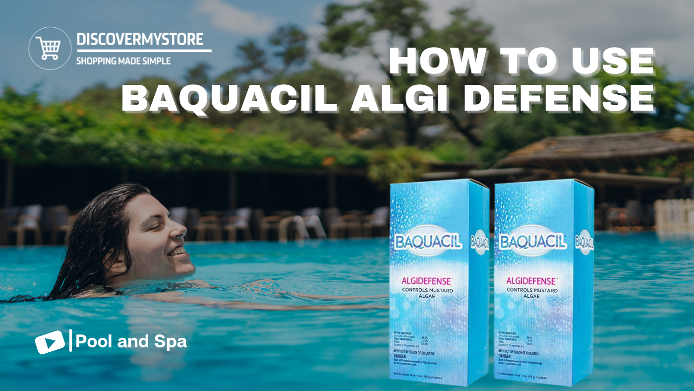How to Use Baquacil Algi Defense 