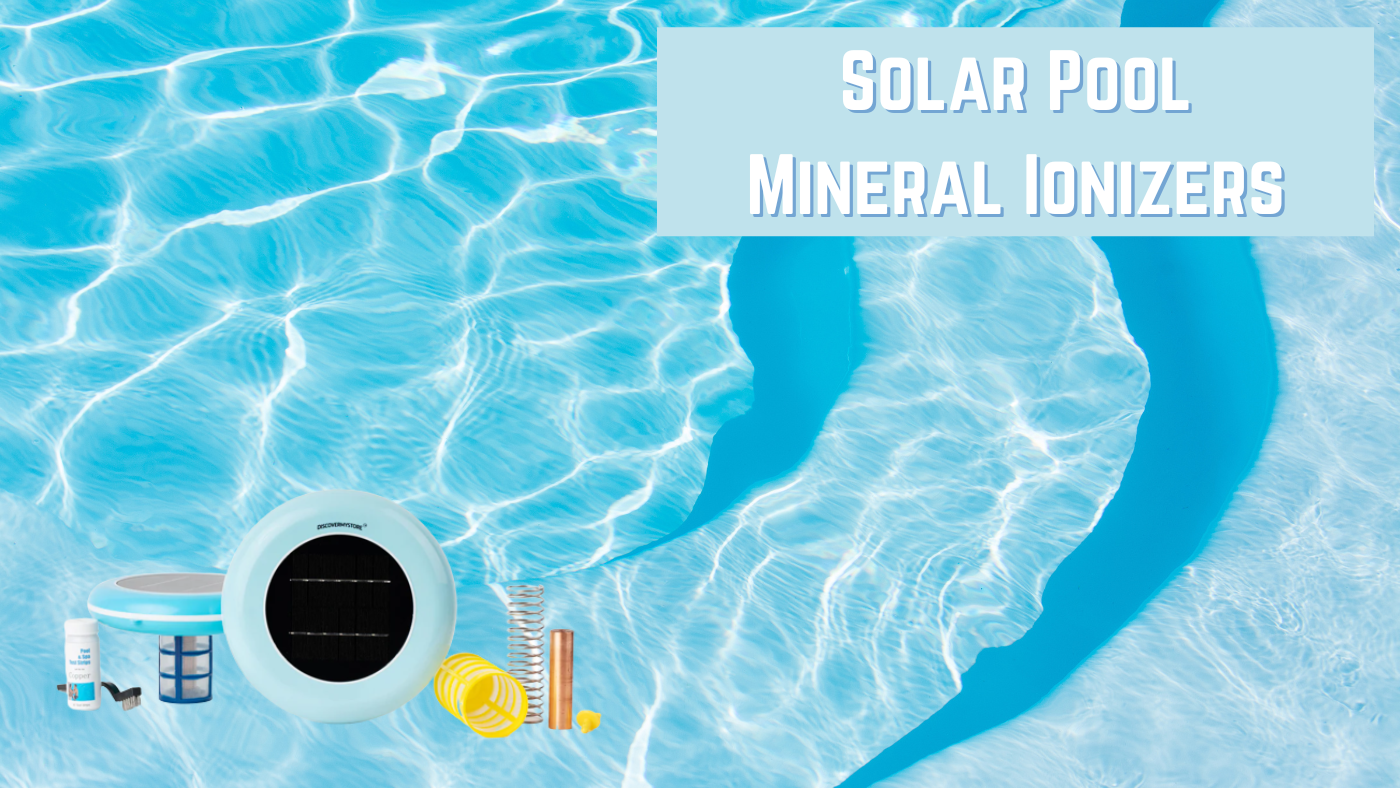 Solar Pool Mineral Ionizers 