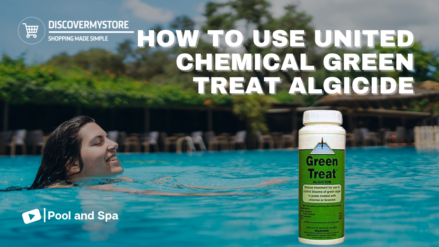 How to Use United Chemical Green Treat Algicide 