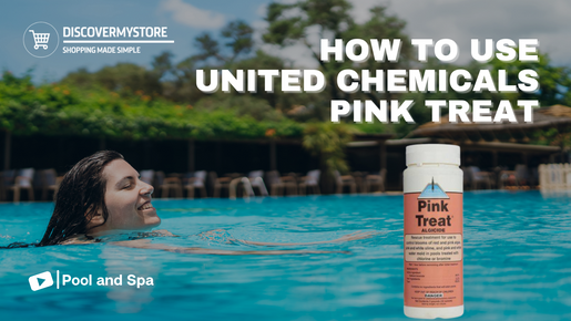 How to Use United Chemicals PT-C12 Pink Treat Pool Algaecide