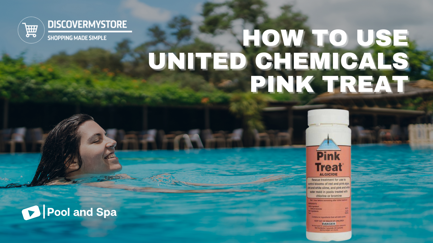 How to Use United Chemicals PT-C12 Pink Treat Pool Algaecide 