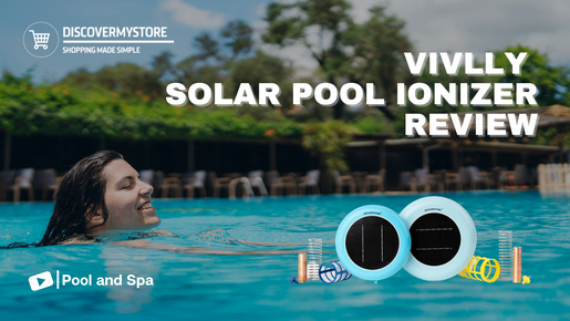 Vivlly Solar Pool Ionizer Review