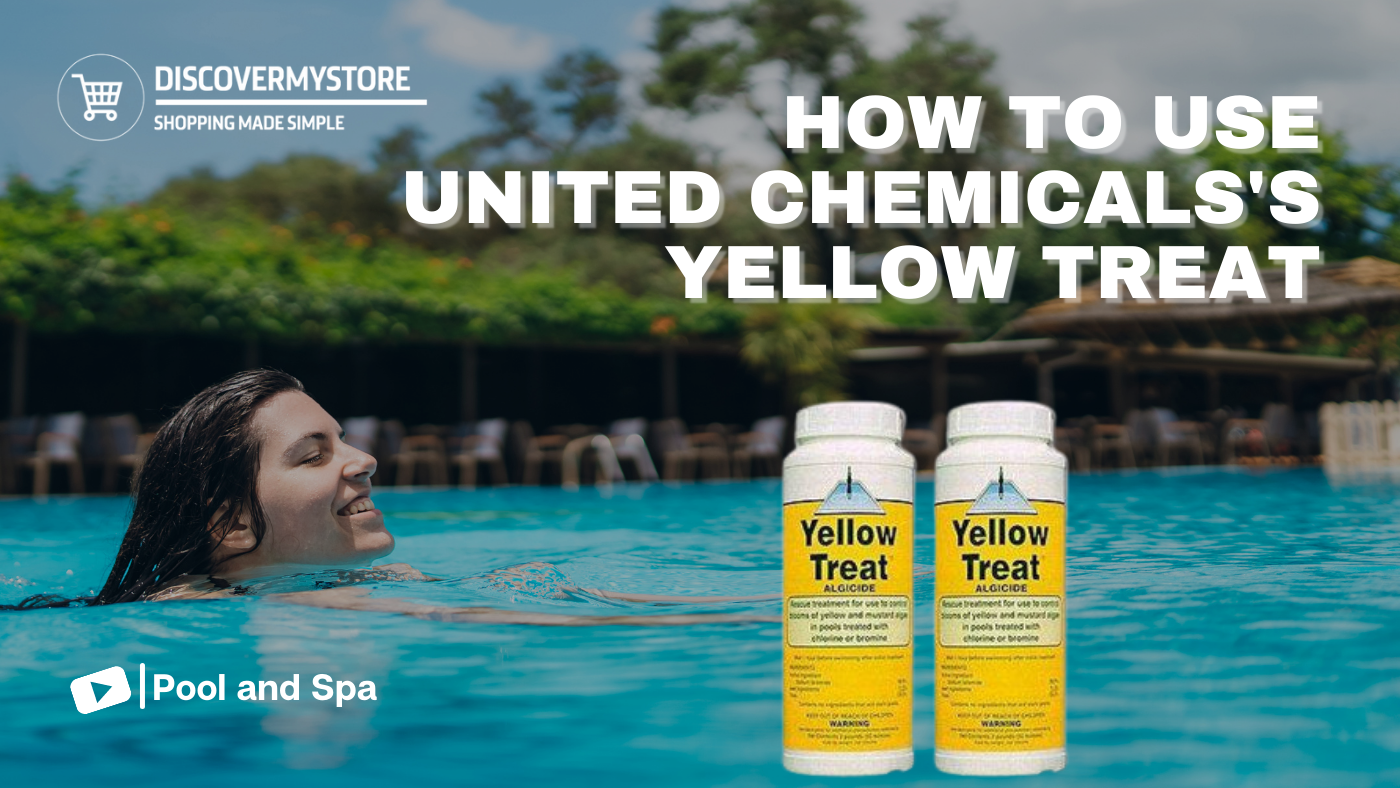 How to Use United Chemicals's Yellow Treat 
