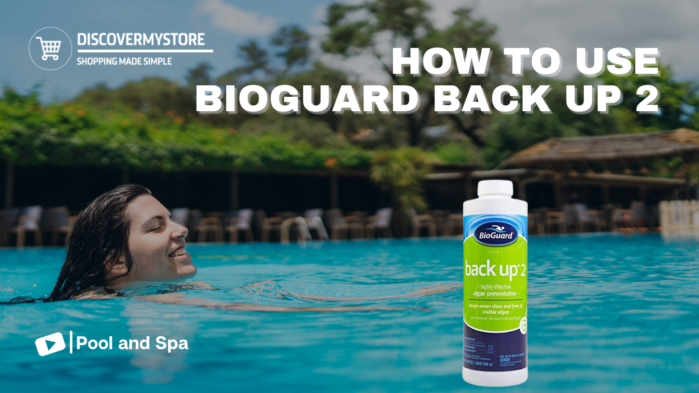 How to Use BioGuard Back Up 2 for Swimming Pool 