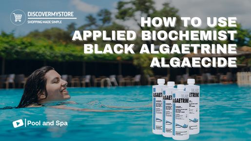 How to Use Applied Biochemist 406303A Black Algaetrine Algaecide