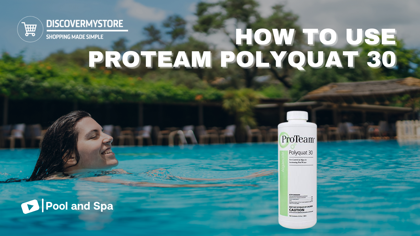 How to Use ProTeam Polyquat 30 