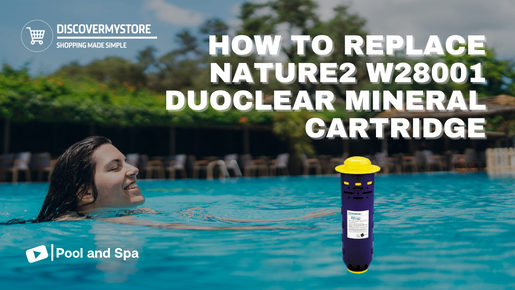 How to Replace Nature2 W28001 DuoClear Mineral Cartridge