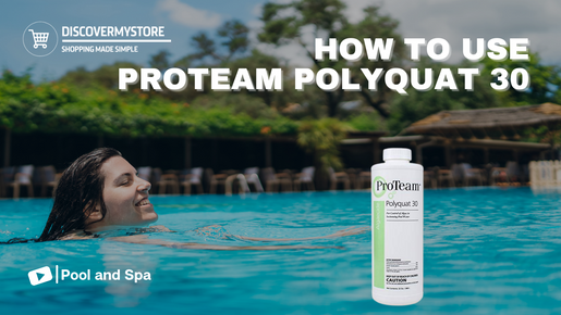 Comment utiliser ProTeam Polyquat 30