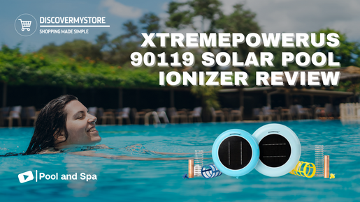 XtremepowerUS 90119 Solar Pool Ionizer Review