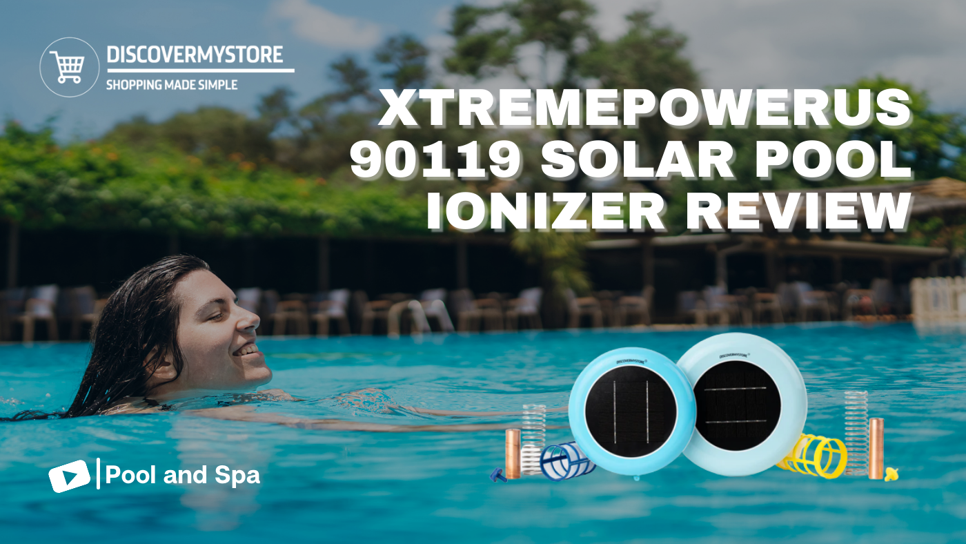 XtremepowerUS 90119 Solar Pool Ionizer Review 