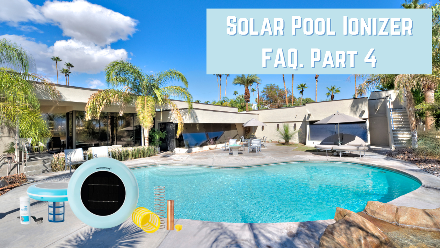Solar Pool Ionizer FAQ Part 4 