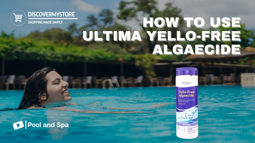 How to Use Ultima Yello-Free Algaecide