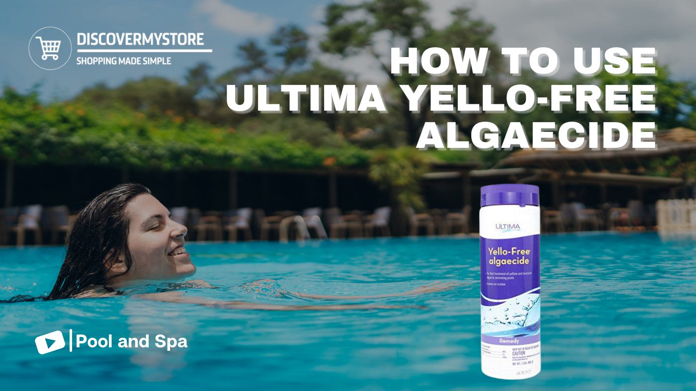 How to Use Ultima Yello-Free Algaecide 