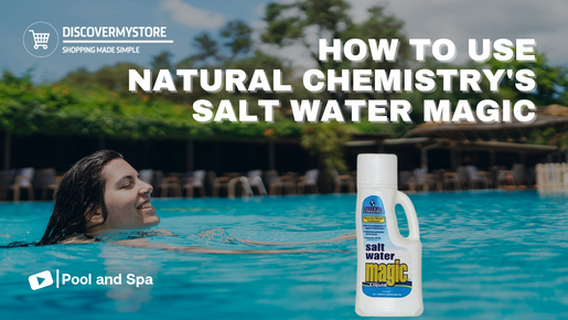 How to Use Natural Chemistry's Salt Water Magic Liquid