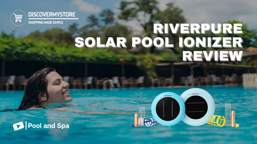 RiverPure Solar Pool Ionizer