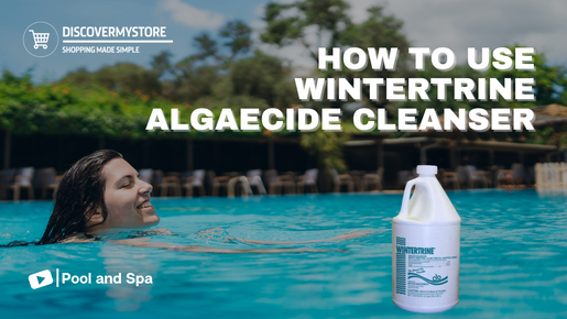 How to Use Applied Biochemists Wintertrine Algaecide Cleanser for Swimming Pool Closing