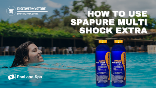 How to Use SpaPure Multi Shock Extra