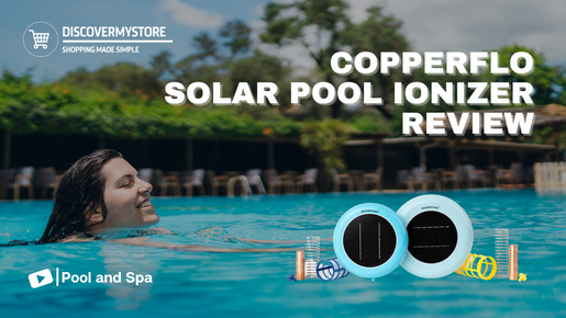 CopperFlo Solar Pool Ionizer Review