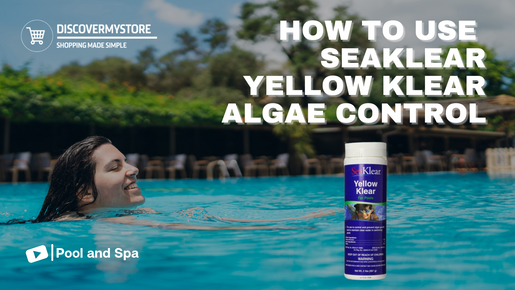 How to Use SeaKlear Yellow Klear Algae Control