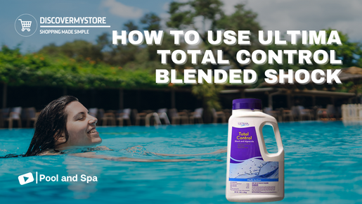 How to Use Ultima Total Control Blended Shock and Algaecide for Swimming Pools