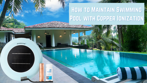 How to Maintain Swimming Pool with Copper Ionization