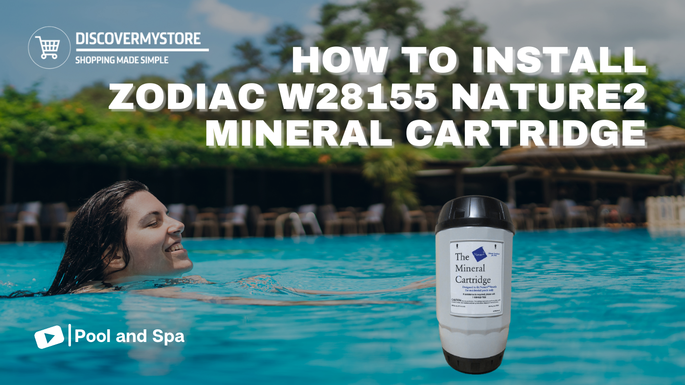 How to Install Zodiac W28155 Nature2 Mineral M-Style Cartridge 