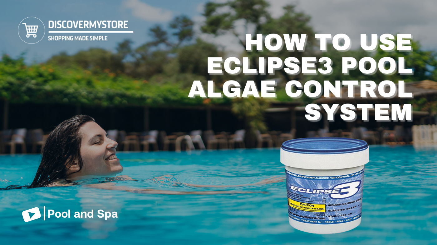 How to Use Eclipse3 Pool Algae Control System 
