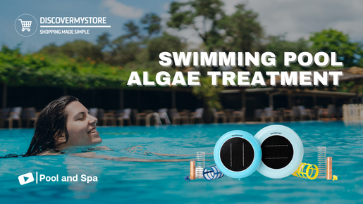 Swimming Pool Algae Treatment