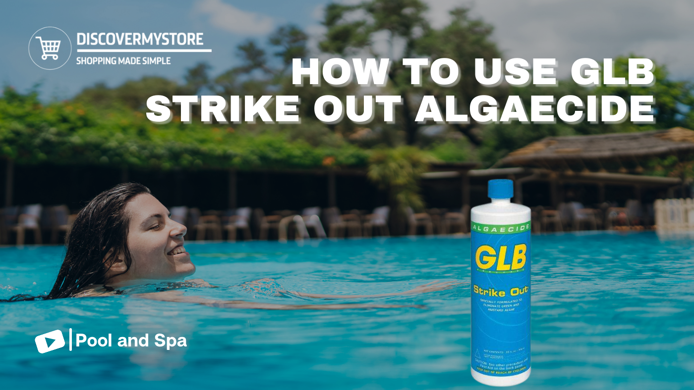 How to Use GLB Strike Out Algaecide 