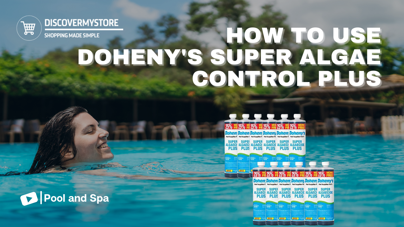 How to Use Doheny's Super Algae Control Plus 