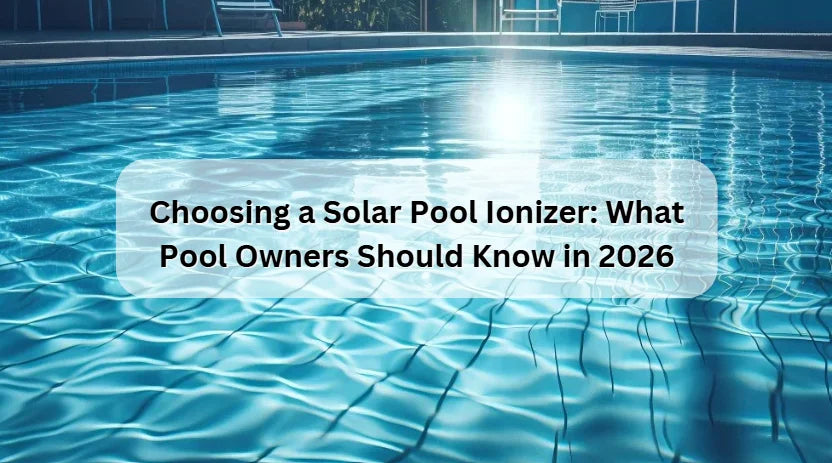 Choosing a Solar Pool Ionizer: What Pool Owners Should Know in 2026 