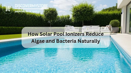 Comment les ioniseurs solaires pour piscine réduisent-ils naturellement les algues et les bactéries ?
