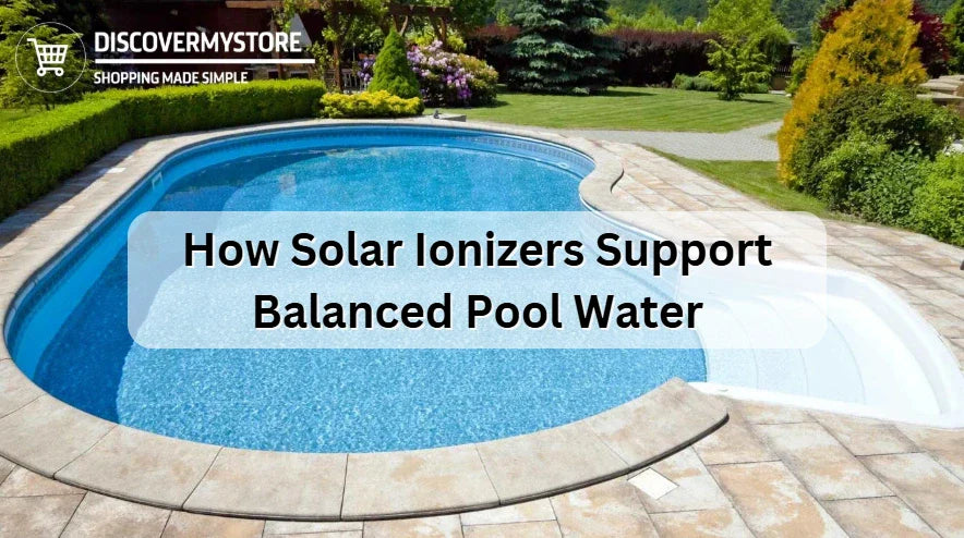 How Solar Ionizers Support Balanced Pool Water 