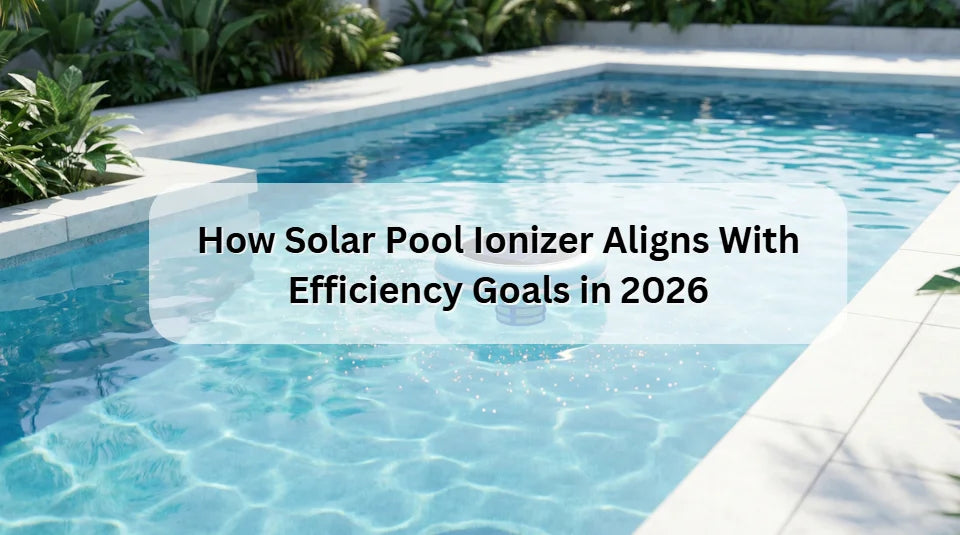 How Solar Pool Ionizer Aligns With Efficiency Goals in 2026 