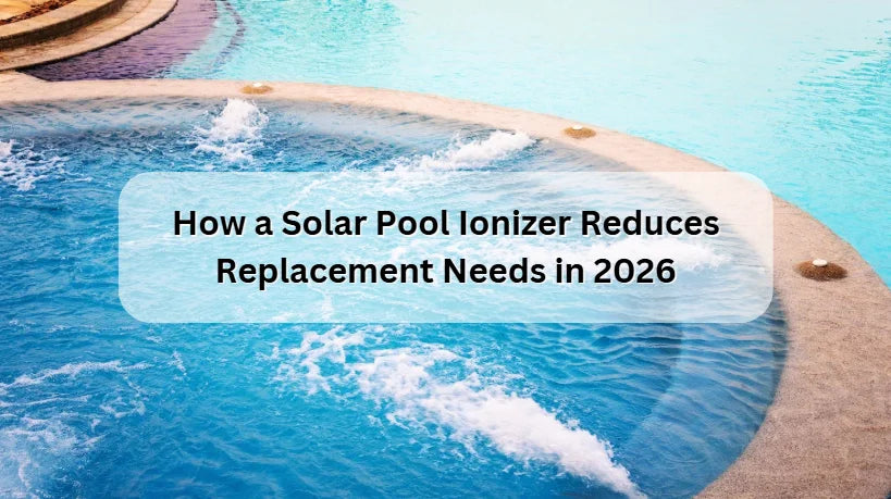 How a Solar Pool Ionizer Reduces Replacement Needs in 2026 