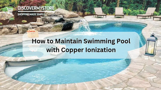 Comment entretenir une piscine avec un système d'ionisation du cuivre