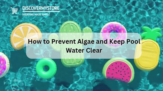 Cómo prevenir las algas y mantener limpia el agua de la piscina