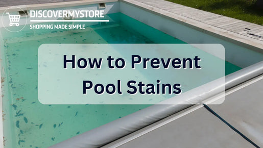 How to Prevent Pool Stains