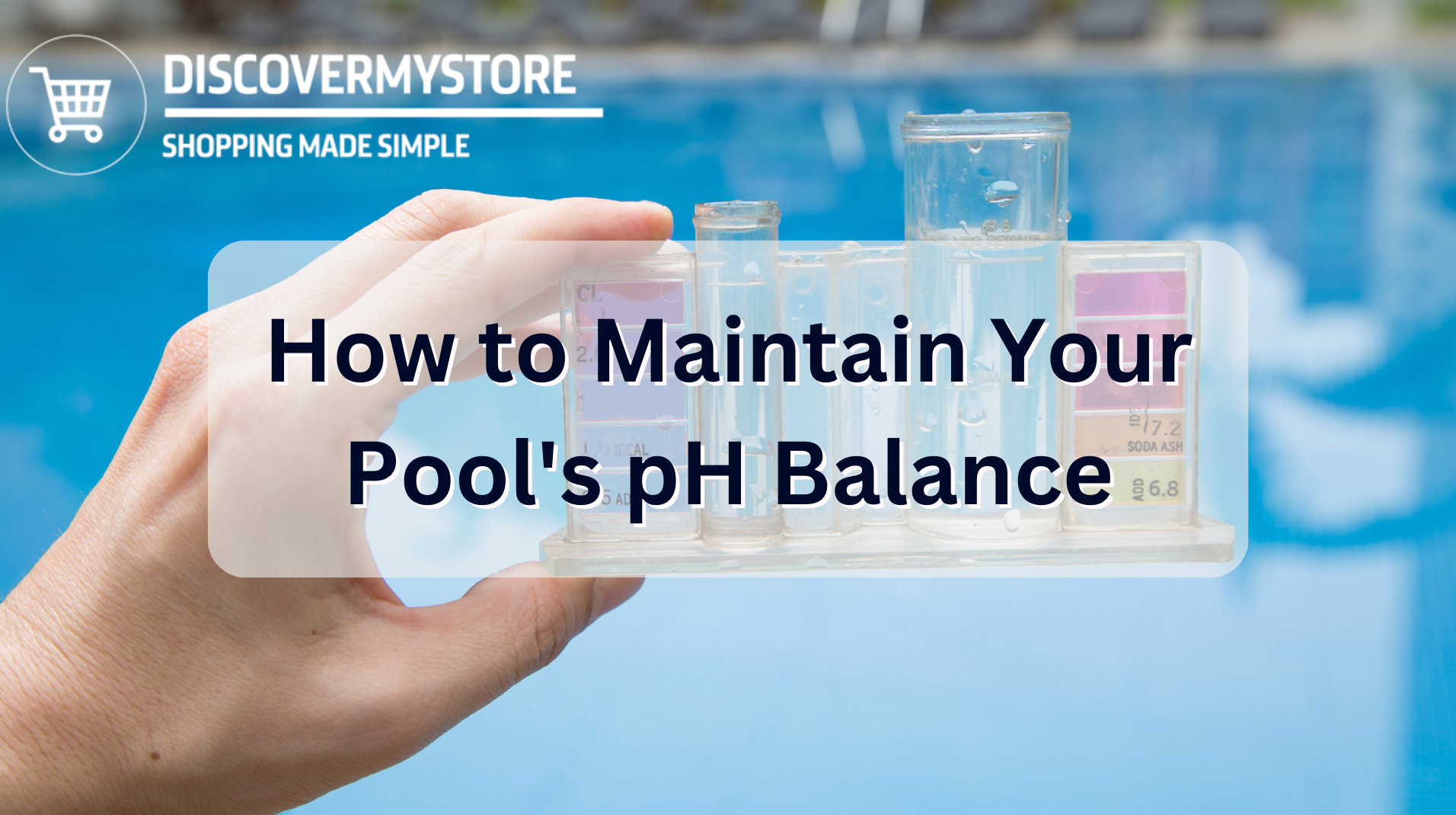 How to Maintain Your Pool's pH Balance 