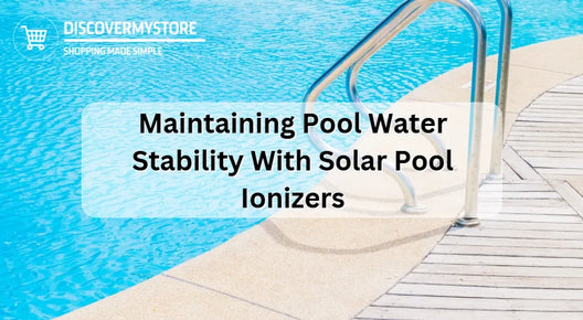 Mantenimiento de la estabilidad del agua de la piscina con ionizadores solares