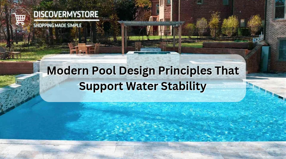 Principes de conception de piscines modernes favorisant la stabilité de l'eau 