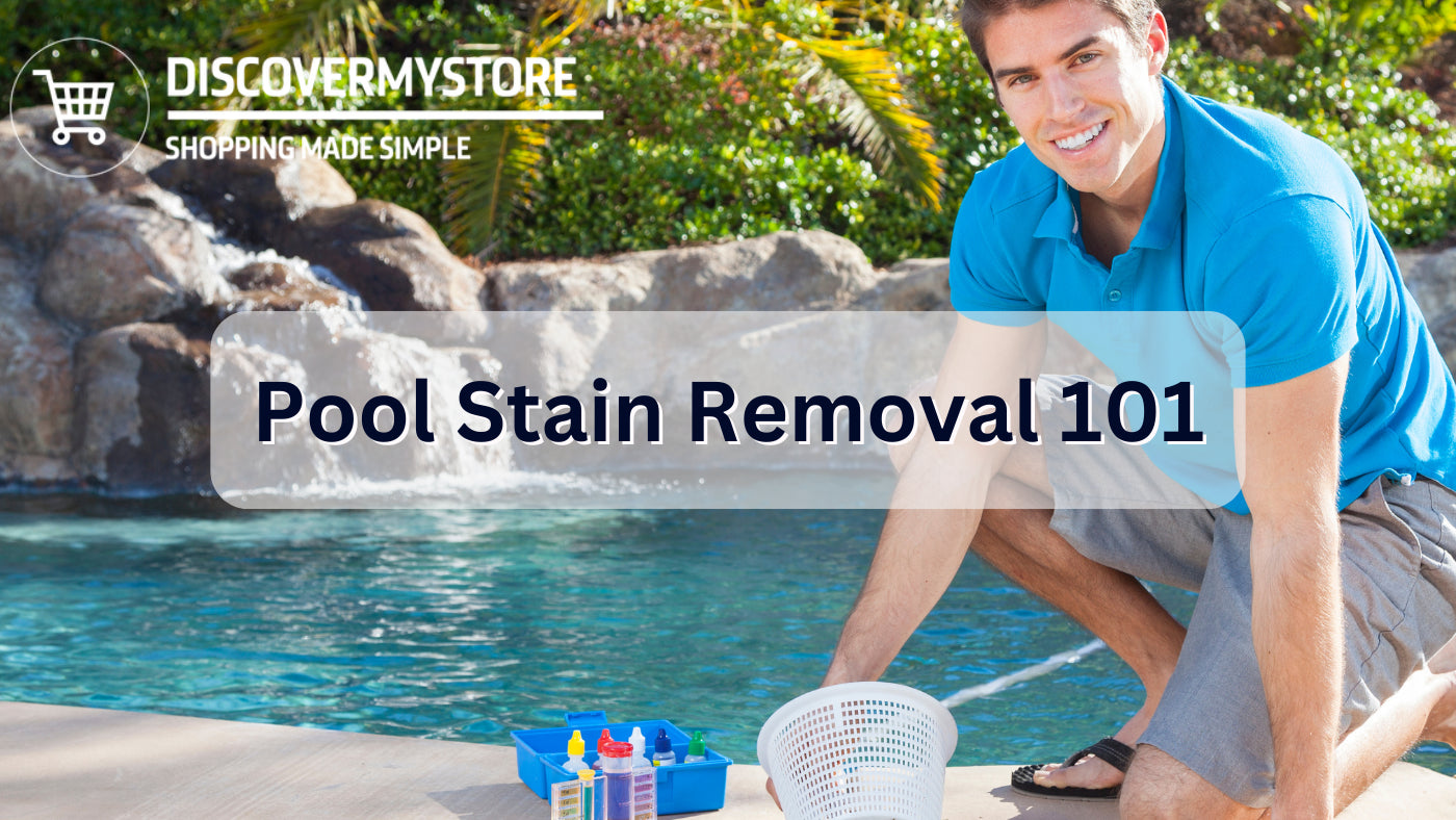 Pool Stain Removal 101 – Solar Pool Ionizers