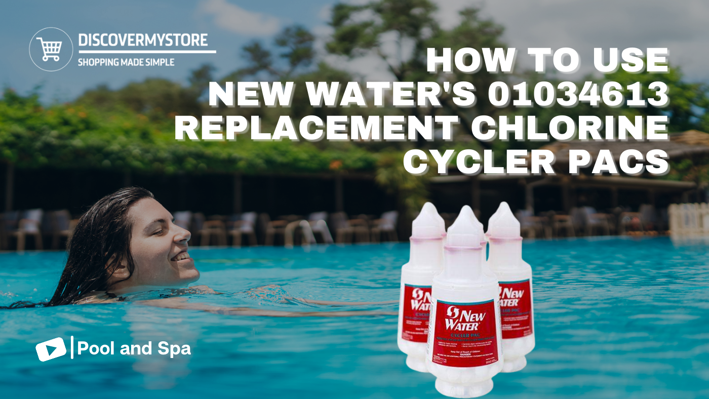 How to Use New Water's 01034613 Replacement Chlorine Cycler Pacs 