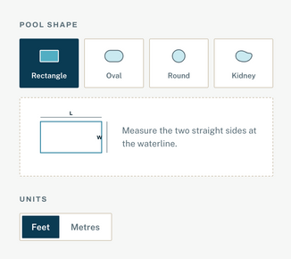 Pool Volume Calculator