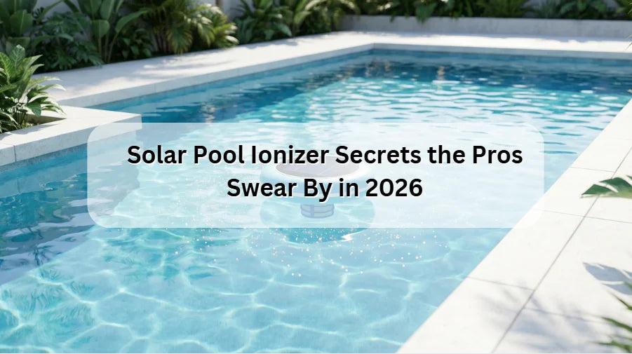 Solar Pool Ionizer Secrets the Pros Swear By in 2026 